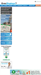 Mobile Screenshot of evacdisplays.com